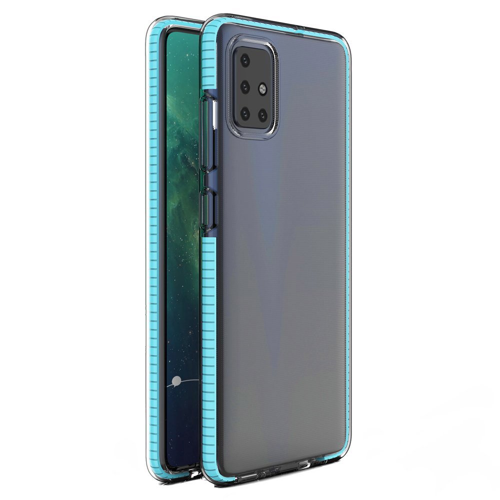 Spring Case átlátszó tok színes kerettel Xiaomi Redmi Note 9 / Redmi 10X 4G (többféle színben) - Image 4