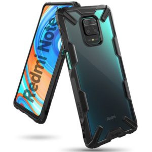 Ringke Fusion X ütésálló telefontok Xiaomi Redmi Note 9 (fekete)