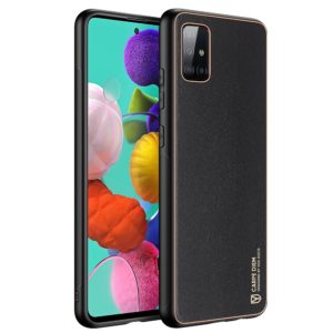 Dux Ducis elegáns telefontok Samsung Galaxy A51 (fekete)
