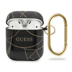 Guess Gold Chain AirPods tartó GUACA2TPUCHBK (fekete)