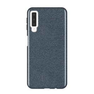 Wozinsky Glitter Shining tok Samsung Galaxy A7 2018/A750F (fekete)