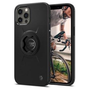 Spigen Gearlock GCF132 kerékpáros iPhone 12/12 Pro telefontok