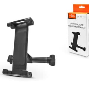 Univerzális fejtámlára szerelhető tablet autós tartó