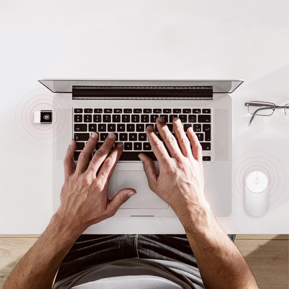 Baseus Converter adapter átalakító USB-USB Type C aljzat (fekete) - Image 10