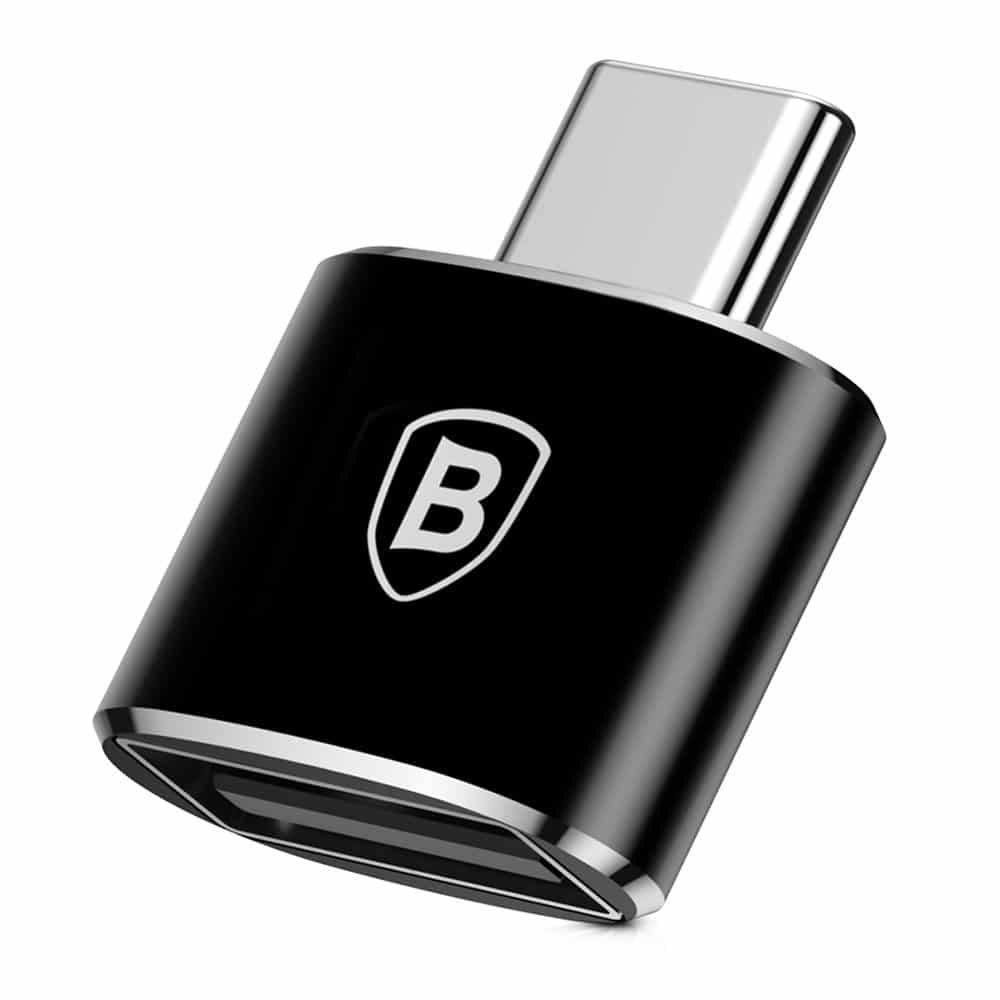 Baseus Converter adapter átalakító USB-USB Type C aljzat (fekete) - Image 3