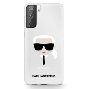 Karl Lagerfeld Karl’s Head Samsung S21 5G telefontok (átlátszó)