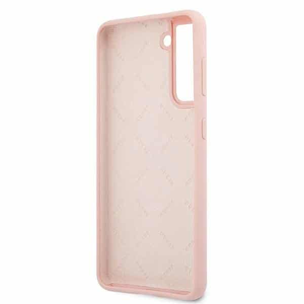 Guess Script Vintage Samsung Galaxy S21 5G tok (rózsaszín) - Image 7