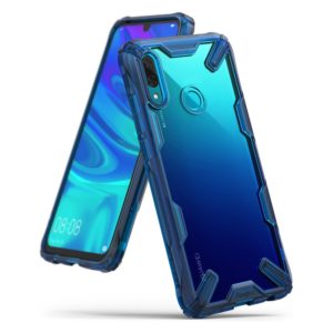 Ringke Fusion X ütésálló telefontok Huawei P Smart 2019/Honor 10 Lite (kék)