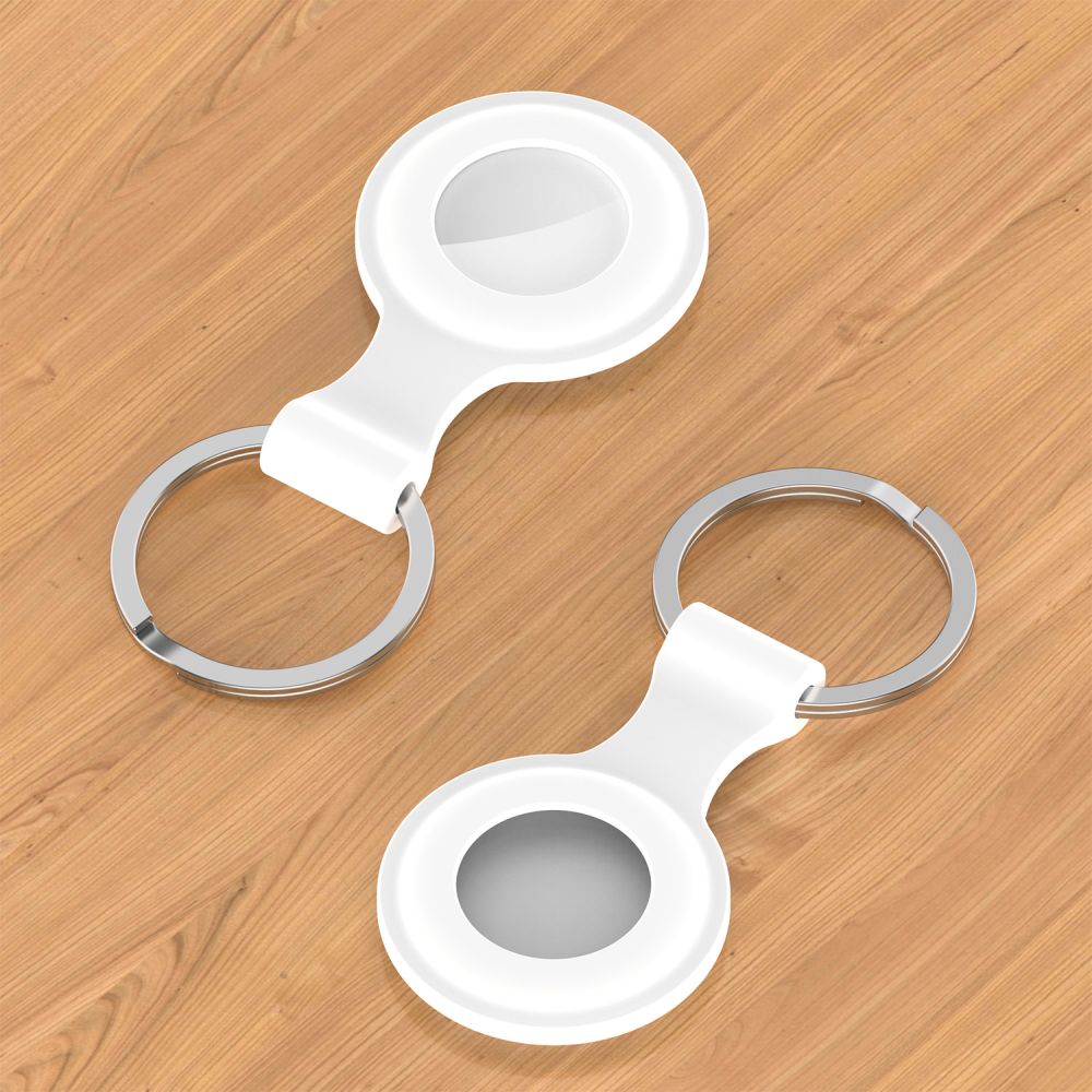 Tech-Protect Icon AirTag tartó (fehér) - Image 5