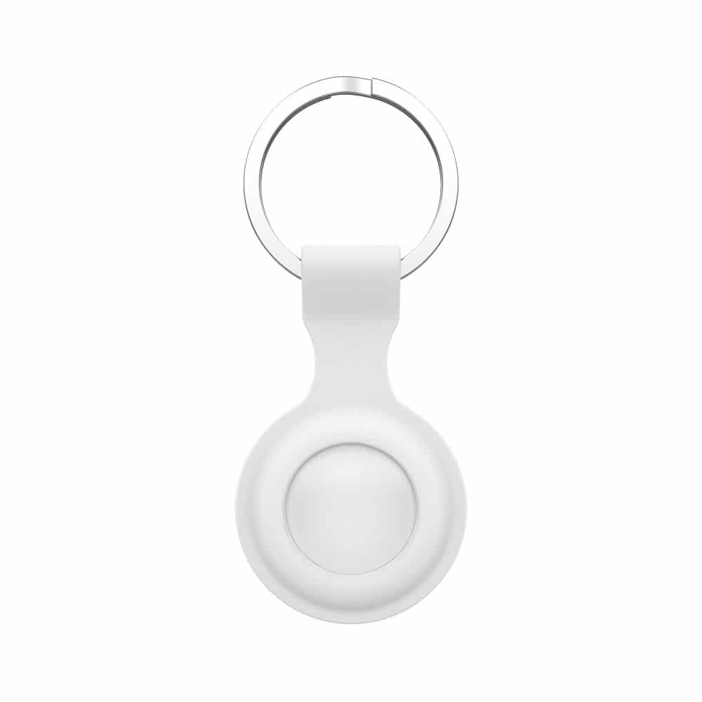 Tech-Protect Icon AirTag tartó (fehér)