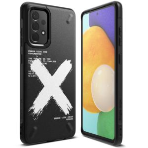 Ringke Onyx Durable TPU Case Samsung Galaxy A72 (fekete – X)