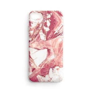 Wozinsky Marble Samsung Galaxy A72 márvány mintás telefontok (rózsaszín)