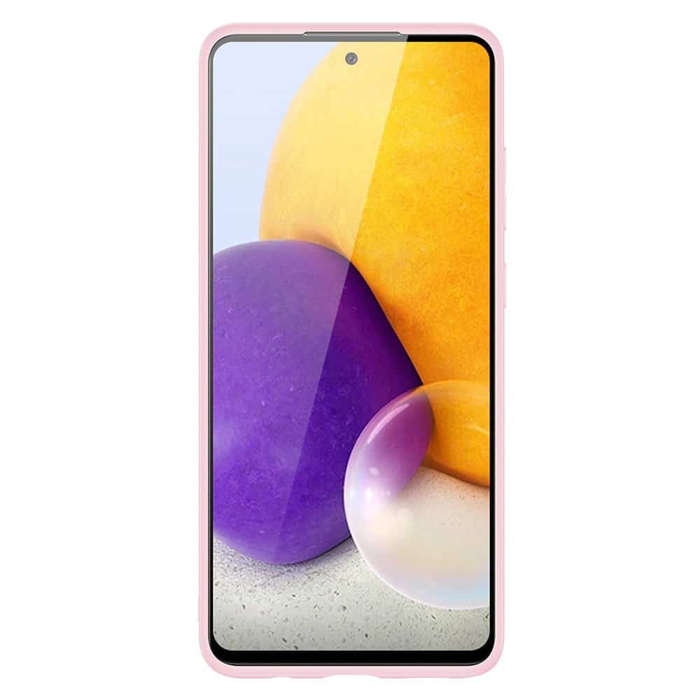 iTok webáruház - Dux Ducis Dux Ducis Yolo elegáns tok műbőr bevonattal Samsung Galaxy A72 (rózsaszín) 8 Dux Ducis Yolo elegáns tok műbőr bevonattal Samsung Galaxy A72 (rózsaszín) - Image 8
