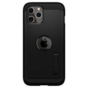 Spigen Tough Armor iPhone 12 Pro Max tok (fekete)