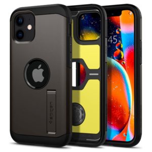 Spigen Tough Armor iPhone 12 mini tok (szürke)