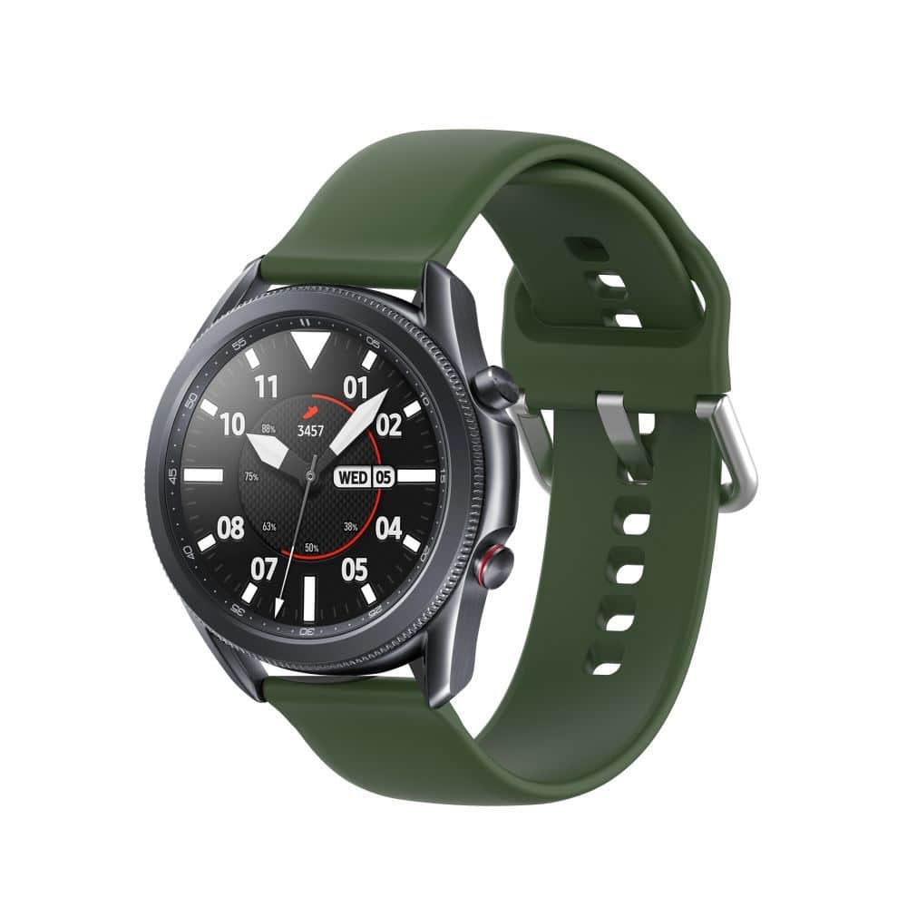 iTok webáruház - Tech-Protect Tech-Protect Iconband Samsung Galaxy Watch 3 szíj 41mm (zöld) 1 Tech-Protect Iconband Samsung Galaxy Watch 3 szíj 41mm (zöld)