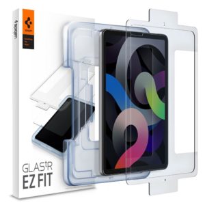 Spigen ProFlex “Ez Fit” iPad Air 4 10.9″ 2020 / iPad Pro 2018-2020 11″ kijelzővédő üveg felhelyező kerettel