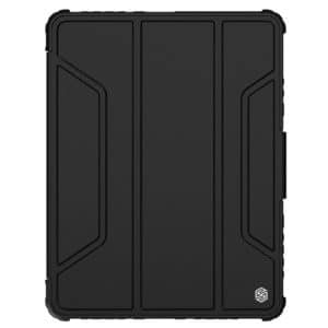 Nillkin Bumper Leather Case ütésálló tok kamera védővel iPad Pro 11″ 2018-2020 / iPad Air 4 10.9″ 2020 (fekete)