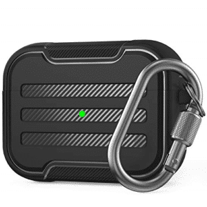 AhaStyle PT-115 AirPods Pro ütésálló tok (fekete)