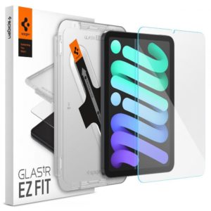 Spigen ProFlex “Ez Fit” iPad mini 6 8.3″ kijelzővédő üveg felhelyező kerettel