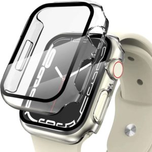 Tech-Protect Defense360 Apple Watch 7 41mm kijelző védő keret (átlátszó)