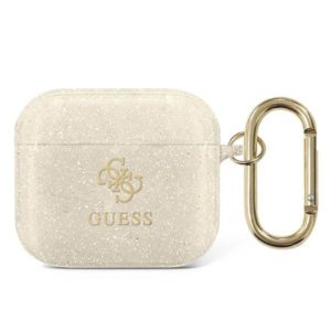 Guess Glitter Collection AirPods 3 tartó (arany)