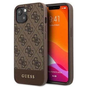 Guess 4G Stripe iPhone 13 telefontok (barna)