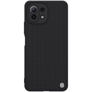 Nillkin Textured érdes felületű Xiaomi Redmi Mi 11 Lite tok (fekete)