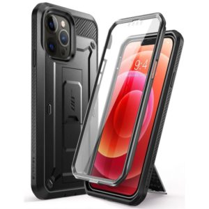 Supcase Unicorn Beetle Pro iPhone 13 Pro Max ütésálló tok (fekete)
