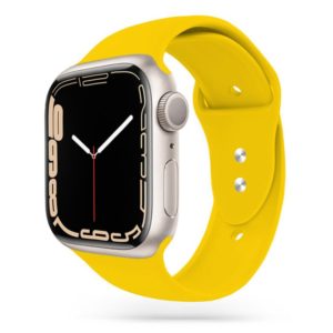 Tech-Protect Iconband Apple Watch 42/44/45mm szíj (sárga)