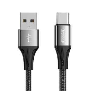 Joyroom USB – USB Type C kábel 3A 0.2m (fekete)