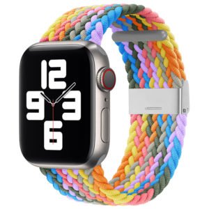 Strap Fabric Apple Watch 2/3/4/5/6/7/SE óraszíj (színes 3)