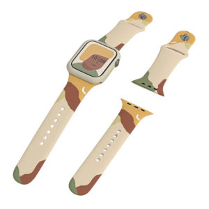 Strap Moro Apple Watch 2/3/4/5/6/7/SE óraszíj (terepszínű 1)