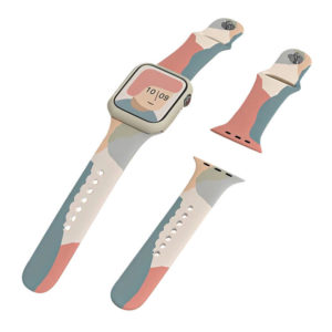 Strap Moro Apple Watch 2/3/4/5/6/7/SE óraszíj (terepszínű 3)