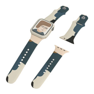 Strap Moro Apple Watch 2/3/4/5/6/7/SE óraszíj (terepszínű 4)