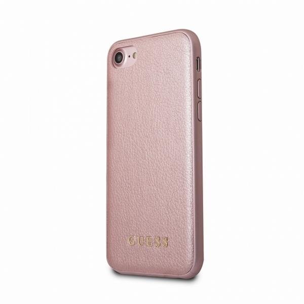iTok webáruház - Guess Guess Iridescent iPhone 7/8/SE 2020/SE 2020 telefontok (rose gold) 1 Guess Iridescent iPhone 7/8/SE 2020/SE 2020 telefontok (rose gold)