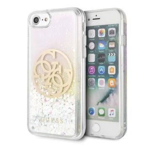 Guess Liquid Glitter 4G Circle Logo iPhone 7/8/SE 2020/SE 2022 telefontok