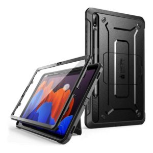 Supcase Unicorn Beetle Pro Samsung Galaxy Tab S7+/S8+ ütésálló tok (fekete)