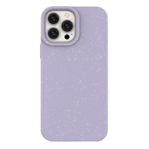 Eco Case Silicone iPhone 13 Pro Max hátlap tok (lila)
