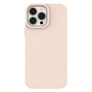 Eco Case Silicone iPhone 13 Pro Max hátlap tok (rózsaszín)