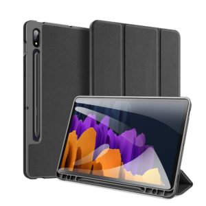 Dux Ducis Domo kitámasztható védőtok Samsung Galaxy Tab S7/S8 11″ (fekete)