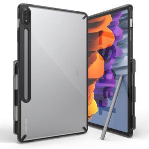 Ringke Fusion TPU Bumper Samsung Galaxy Tab S7/S8 tartó (szürke)