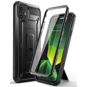 Supcase Unicorn Beetle Pro iPhone 11 ütésálló tok (fekete)