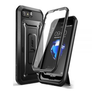 Supcase Unicorn Beetle Pro iPhone 7/8/SE 2020/SE 2022 ütésálló tok (fekete)