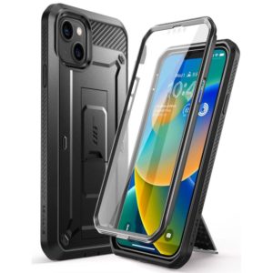 Supcase Unicorn Beetle Pro iPhone 13/14 ütésálló tok (fekete)