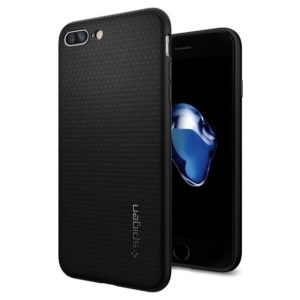 Spigen Liquid Air iPhone 7 Plus/8 Plus tok (fekete)