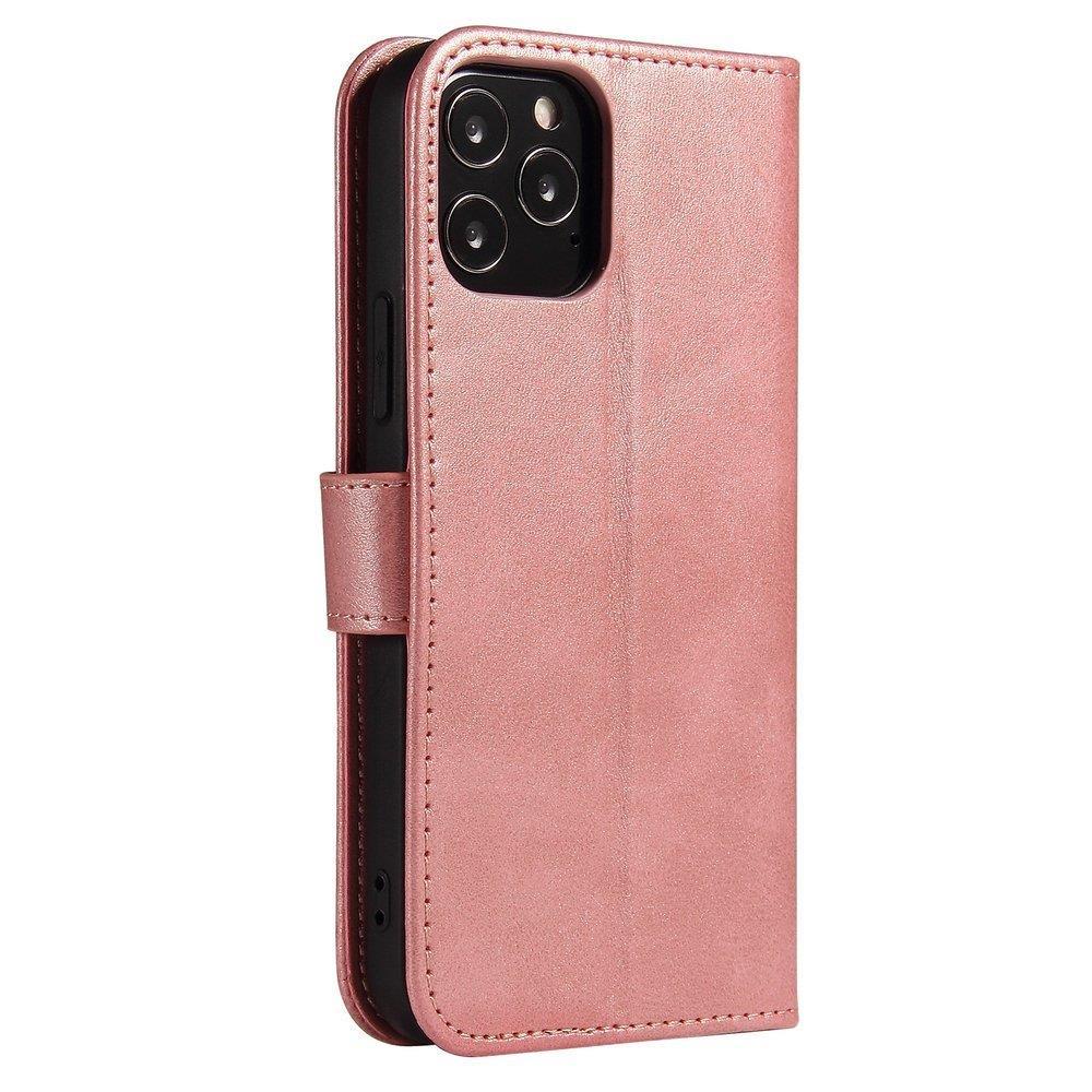Magnet Case elegáns kinyitható tok Samsung Galaxy A52/A52s (rózsaszín) - Image 3