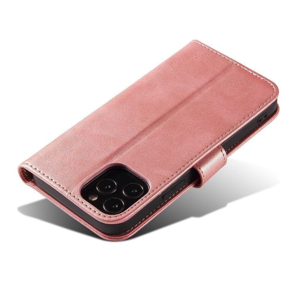 Magnet Case elegáns kinyitható tok Samsung Galaxy A52/A52s (rózsaszín) - Image 5