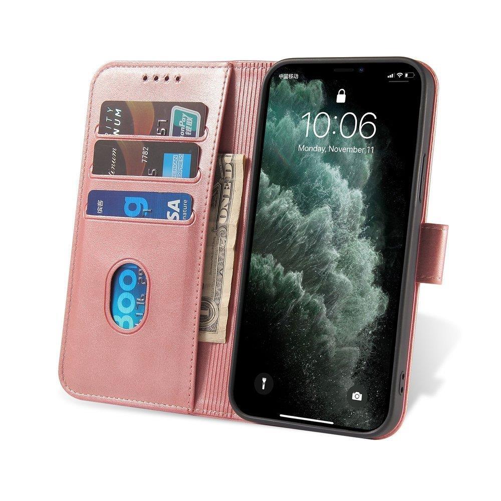 Magnet Case elegáns kinyitható tok Samsung Galaxy A52/A52s (rózsaszín) - Image 6