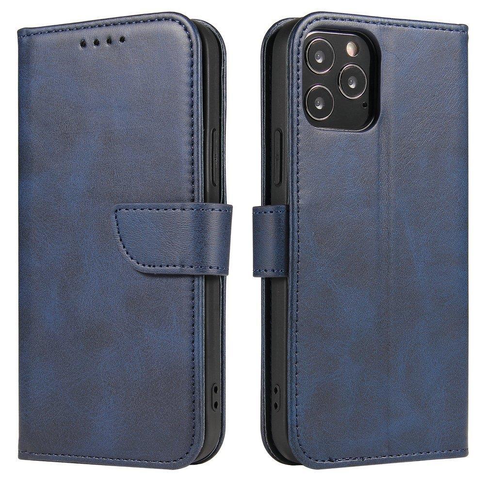 Magnet Case elegáns kinyitható tok Samsung Galaxy A52/A52s (kék)